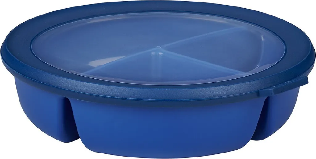 Bento Bowl Cirqula Rund Vivid Blue 1250ml - Bol de Conservation Mepal