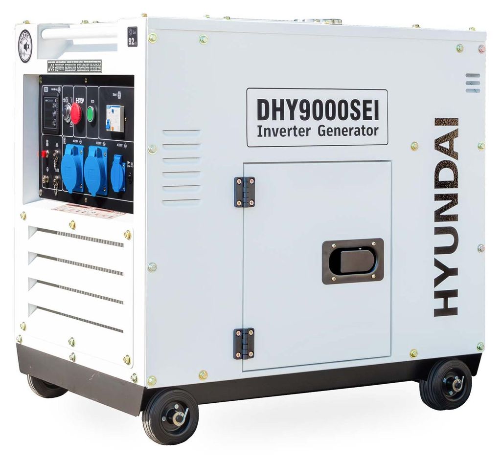 HYUNDAI Diesel Inverter Generator DHY9000SEi – 6,5 kW Produktbild 