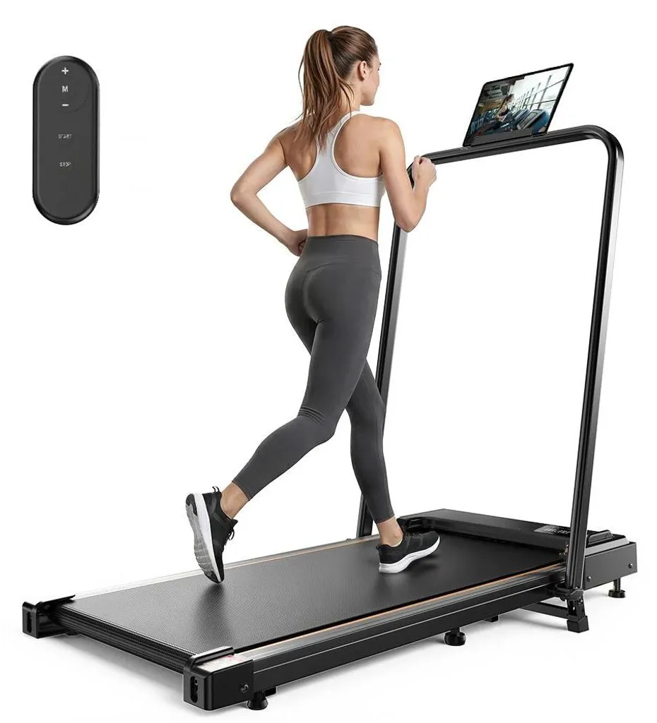 Tapis de course pliable ultra compact gain de place 100 kg maxi FT41 - 3