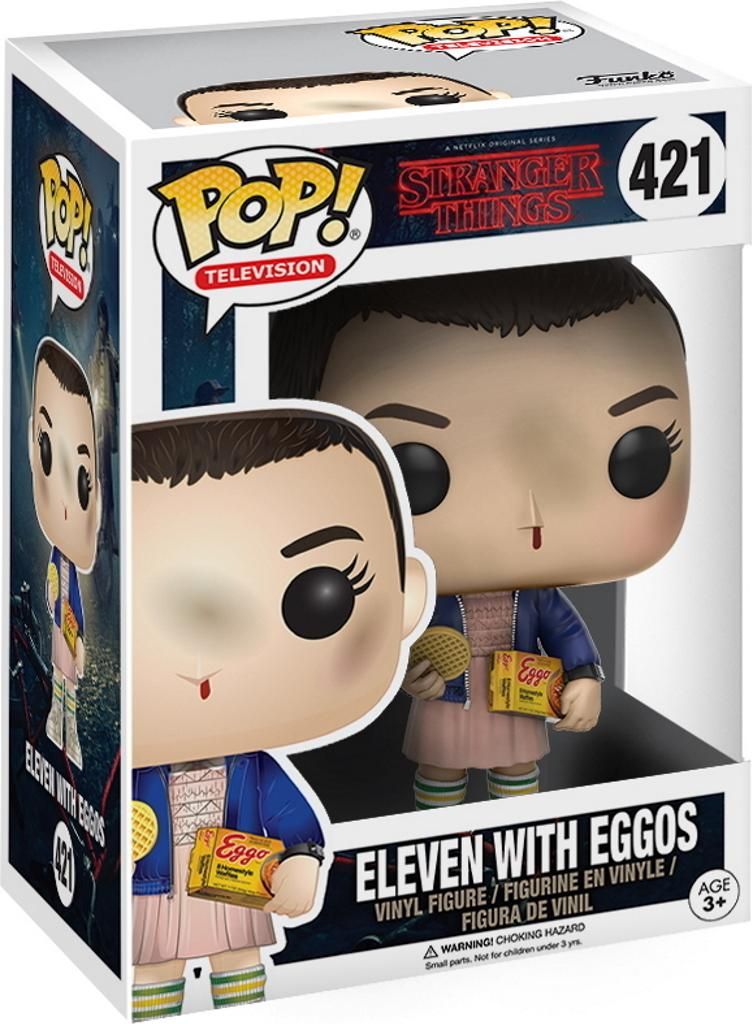 Stranger Things - Eleven with Eggos 421 - Funko Pop! - Produktbild 