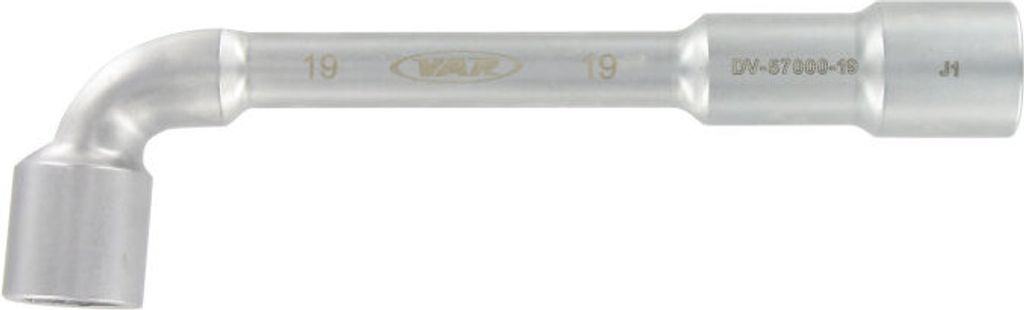 Var L-type Wrench Werkzeug Silber 19 mm Silber 19 mm