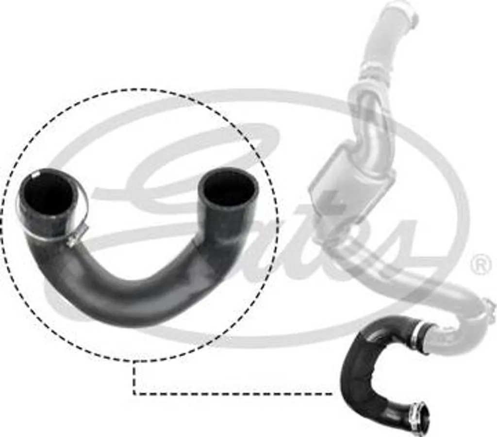 Tubo Turbo GATES 09-0526 per Vauxhall Vivaro e Trafic - Ricambio OE 4416867