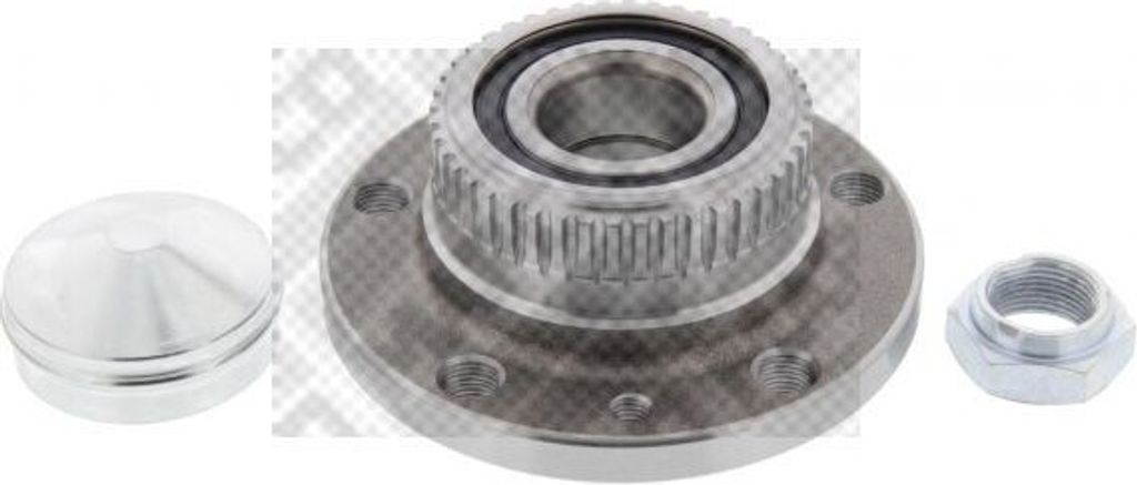 MAPCO Radlagersatz Hinten für ALFA ROMEO SPIDER (916S) 117mm 26025