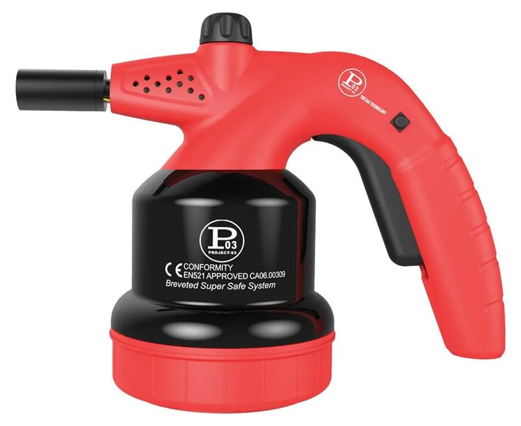 Lampe à souder pour brasage cuivre et décapage - Flamme 1350°C