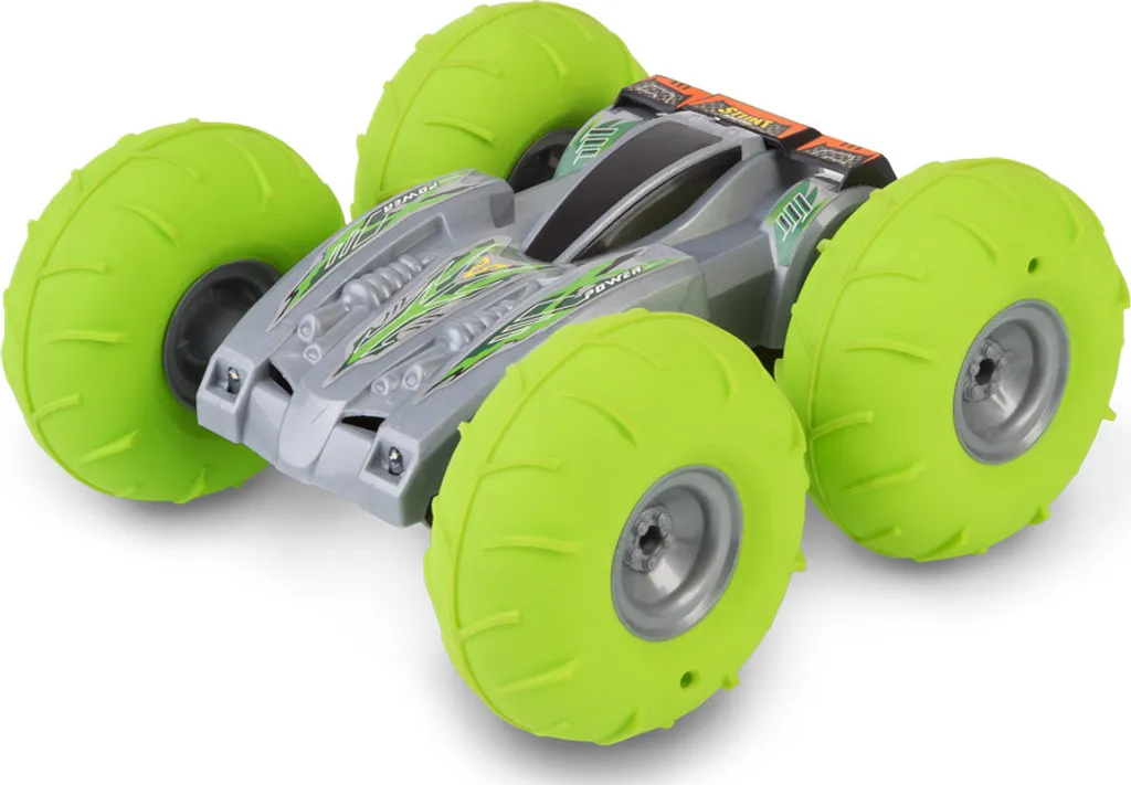 Voiture Télécommandée Stunt TORNADO 4 roues motrices pour acrobaties