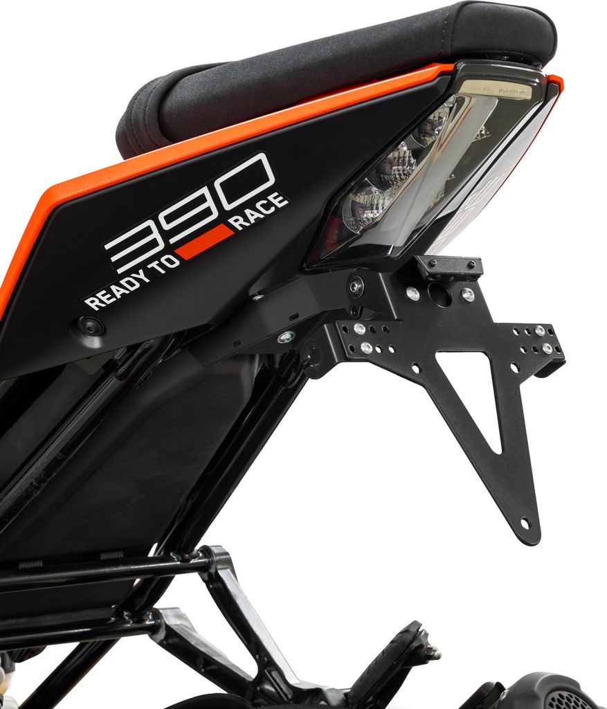 ZIEGER Classic Complete Kennzeichenhalter kompatibel mit KTM RC 390