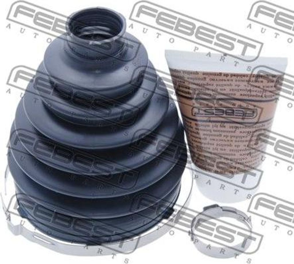 FEBEST 0117P-200 Manschette, Antriebswelle OE 0442760090 kompatibel mit Land Cruiser