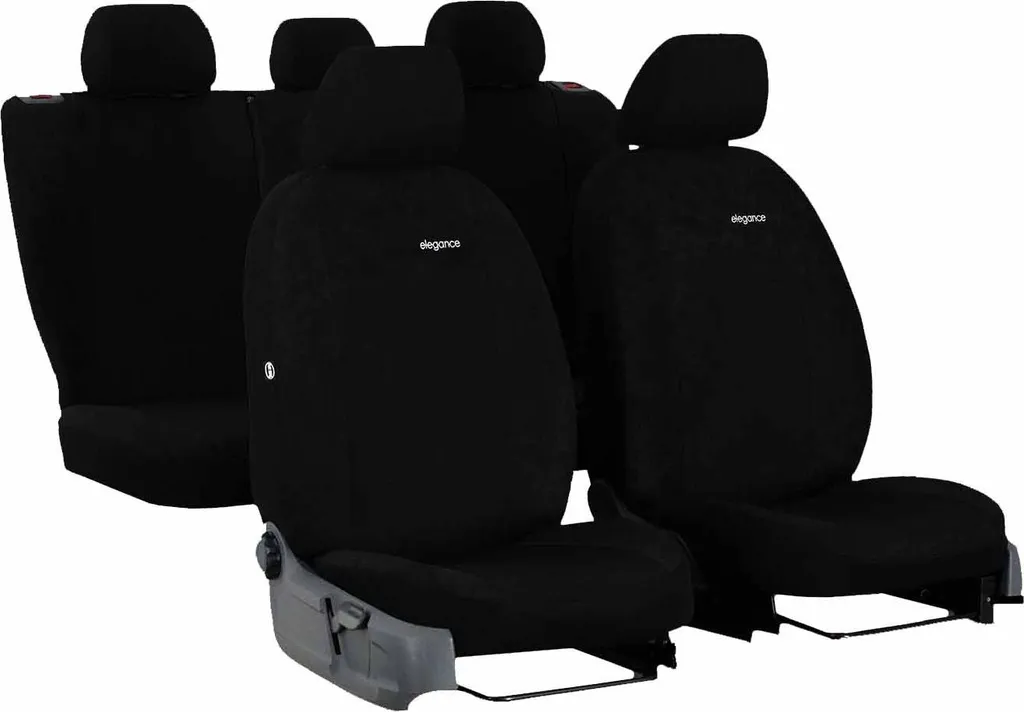 Set Coprisedili Auto Hyundai i10 Nero | Miglior Rapporto Qualità-Prezzo - 11