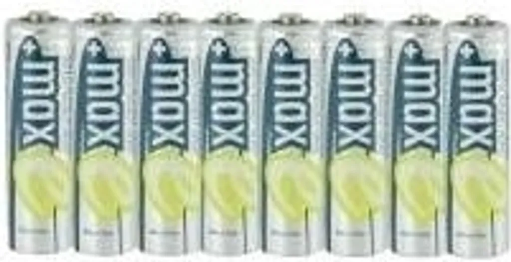 Piles Rechargeables AA NiMH Mignon - Pack de 8 Accumulateurs Ansmann maxE - 2