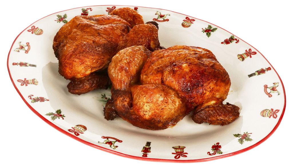 Maestro Natale servírovací talíř oválný keramický XXL talíř Obrázek produktu 