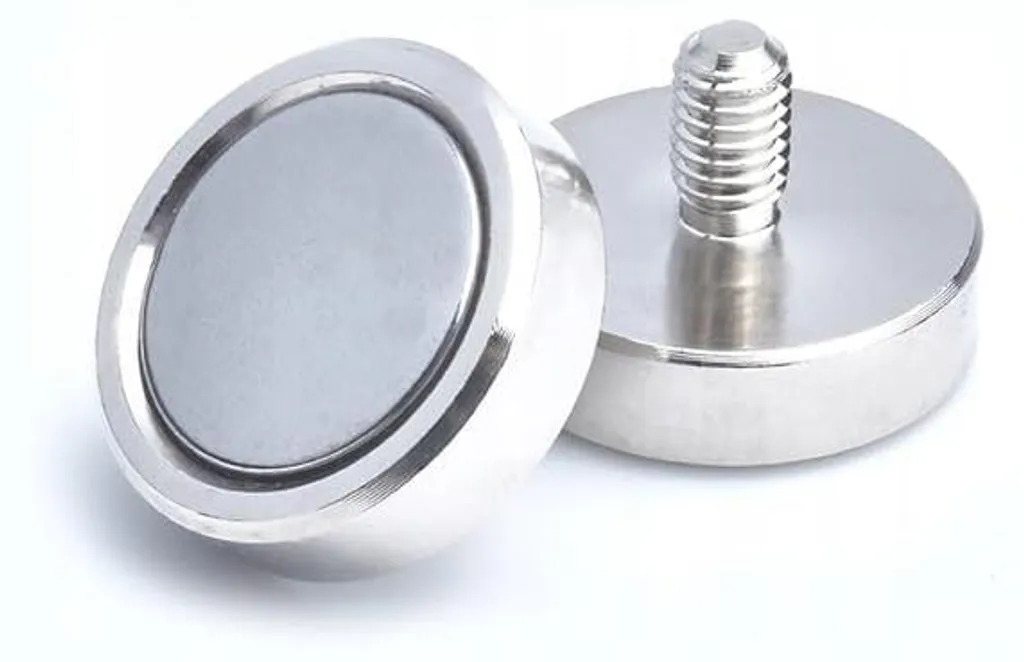 Support magnétique pour caméra et éclairage M5 néodyme 25x17 mm - 10pcs