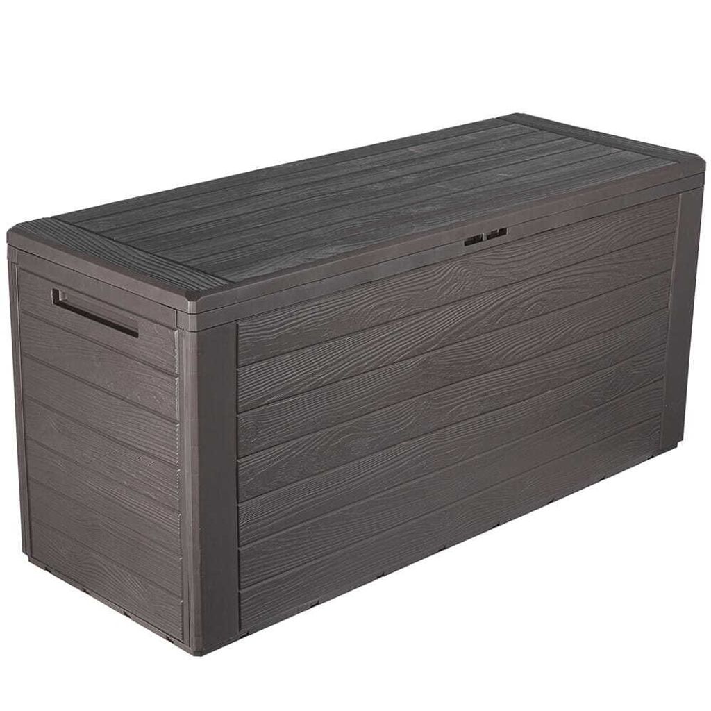 Gartenbox WOODEBOX Prosperplast MBWL280-440U Umbra