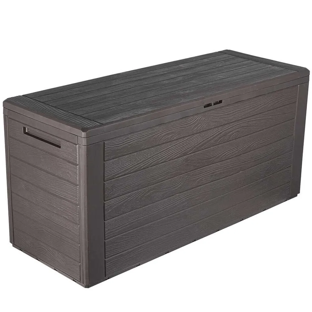 Cassapanca Plastica Giardino 280 Litri Prosperplast MBWL280 Umbra