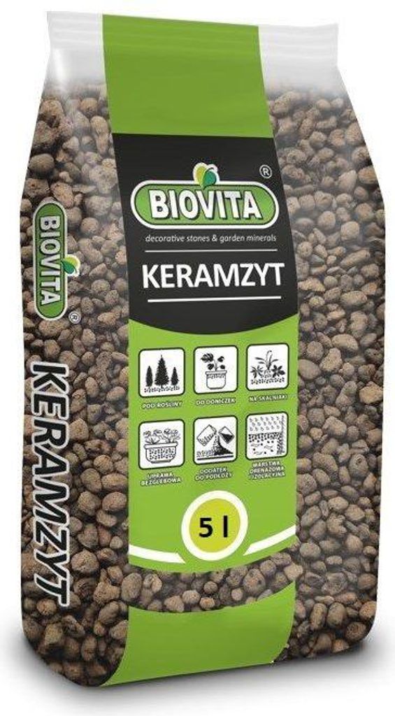BIOVITA GARDENING EXPANDED GRAPE ideal für die Entwässerung Produktbild 