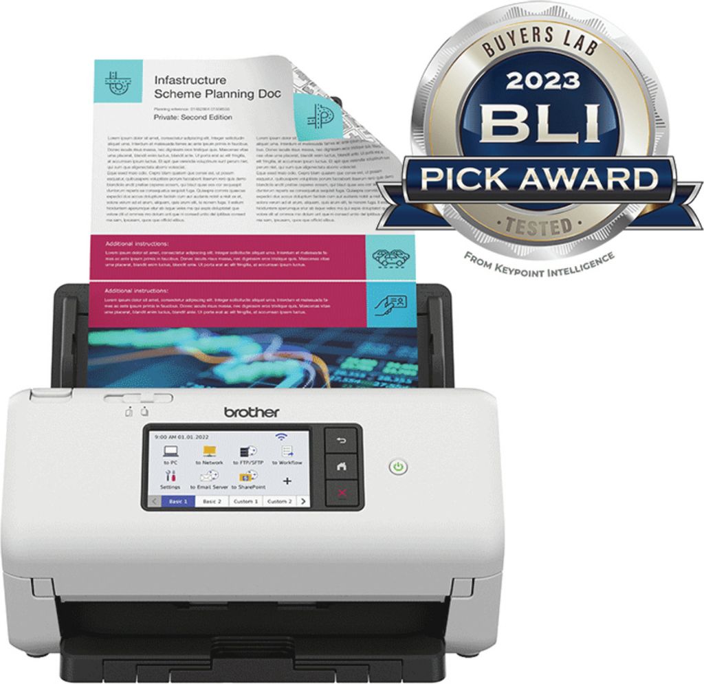 brother ADS-4700W Dokumentenscanner Produktbild 15