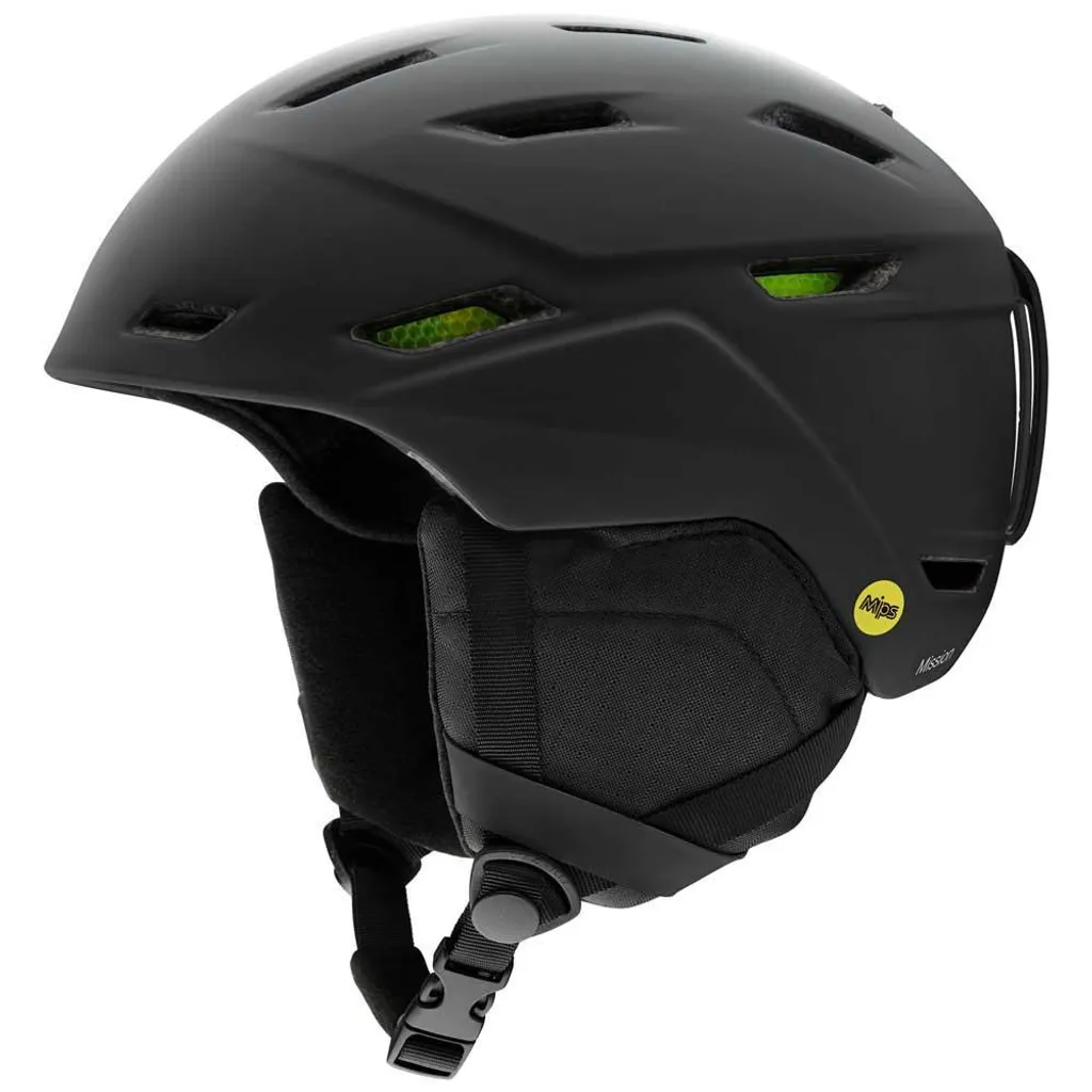 Casque Smith Mission Mips Finissez-en avec la Buée et les Chocs S
