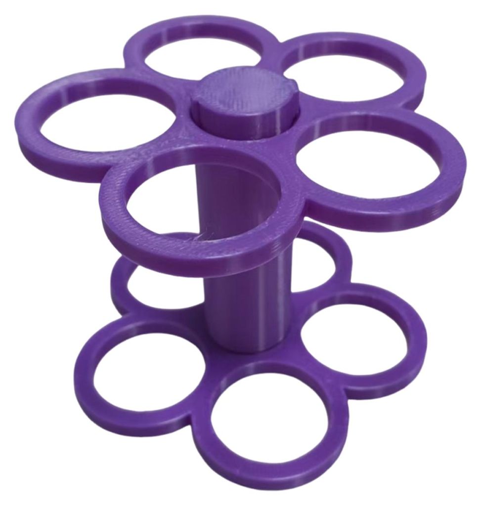 Blumenarrangement-Werkzeug, robuster Stielhalter, abnehmbarer Stielorganizer für Blumensträuße, Pflanzenhalterung mit mehreren Löchern, Blumena...