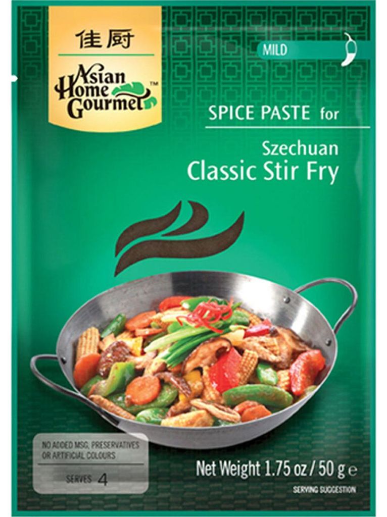Asian Home Gourmet pasta przyprawowa do azjatyckiego Zdjęcie produktu 