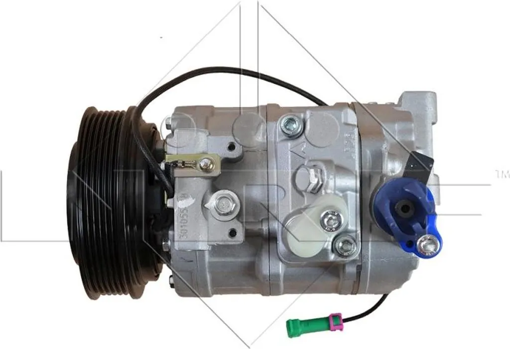 Compresseur climatisation universel avec poulie 119mm pour moteur diesel et essence