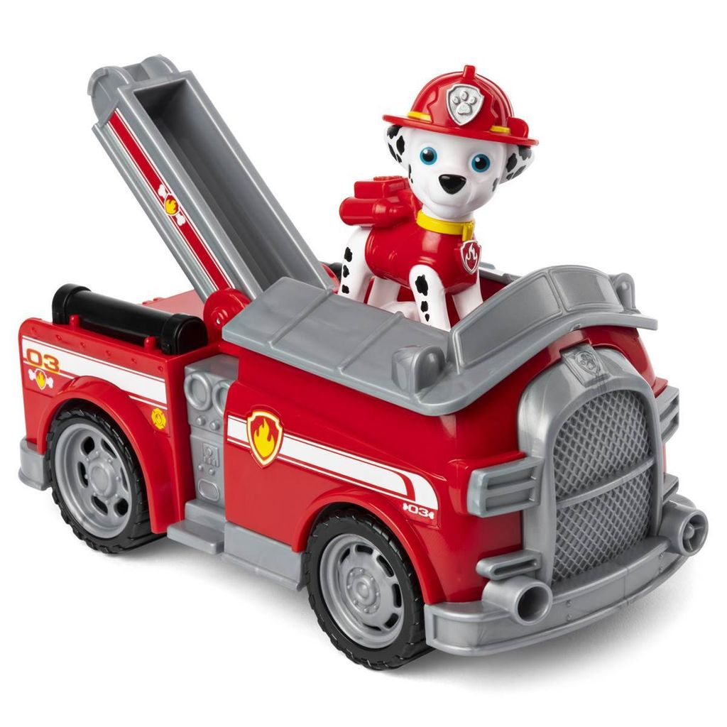 Paw Patrol Marshall Feuerwehrauto Produktbild 
