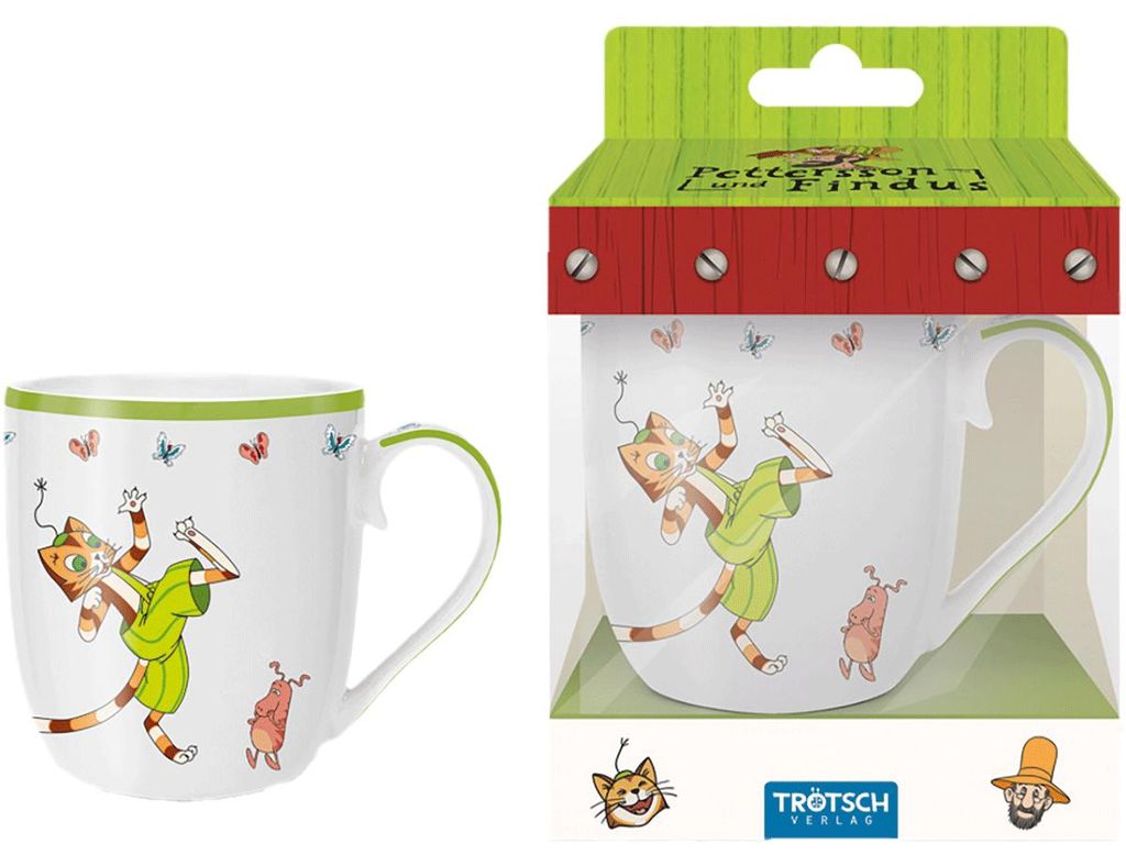 TRÖTSCH - Pettersson und Findus Kindertasse \Findus\" : Produktbild 