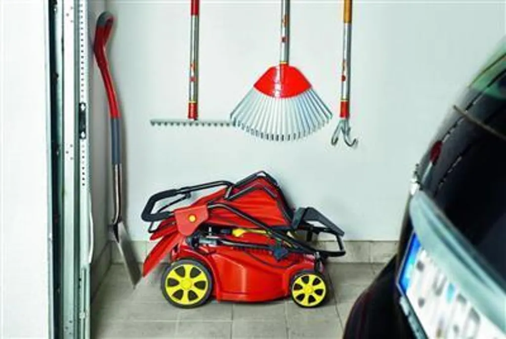 Tondeuse à gazon électrique 34cm WOLF-Garten A 340 E 1400 Watts - 6
