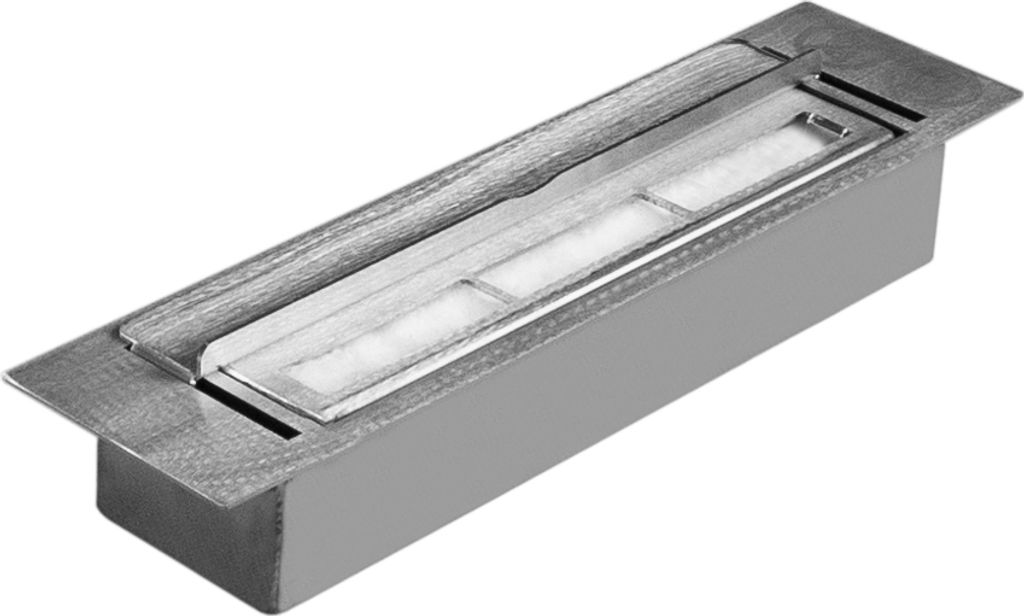 Bioetanolový krb SLIM 650x400mm čierny so sklom. Etanolový Obrázok produktu 12