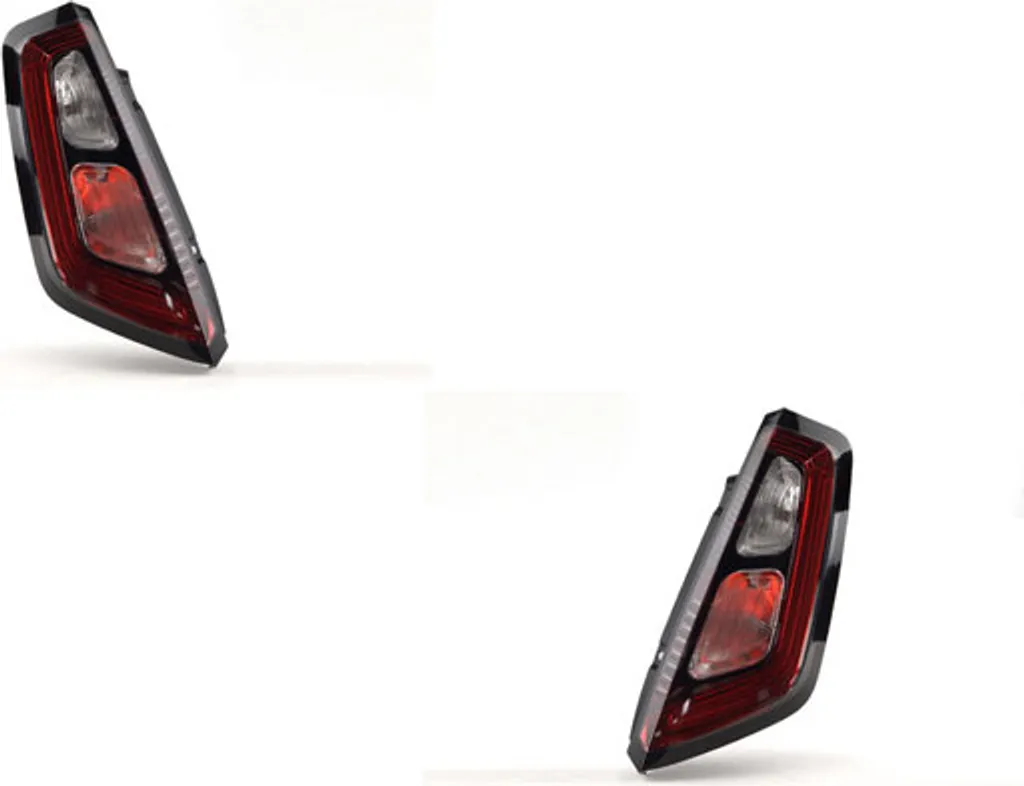 Feu arrière Fiat Punto 199 set gauche et droit étanche en polycarbonate
