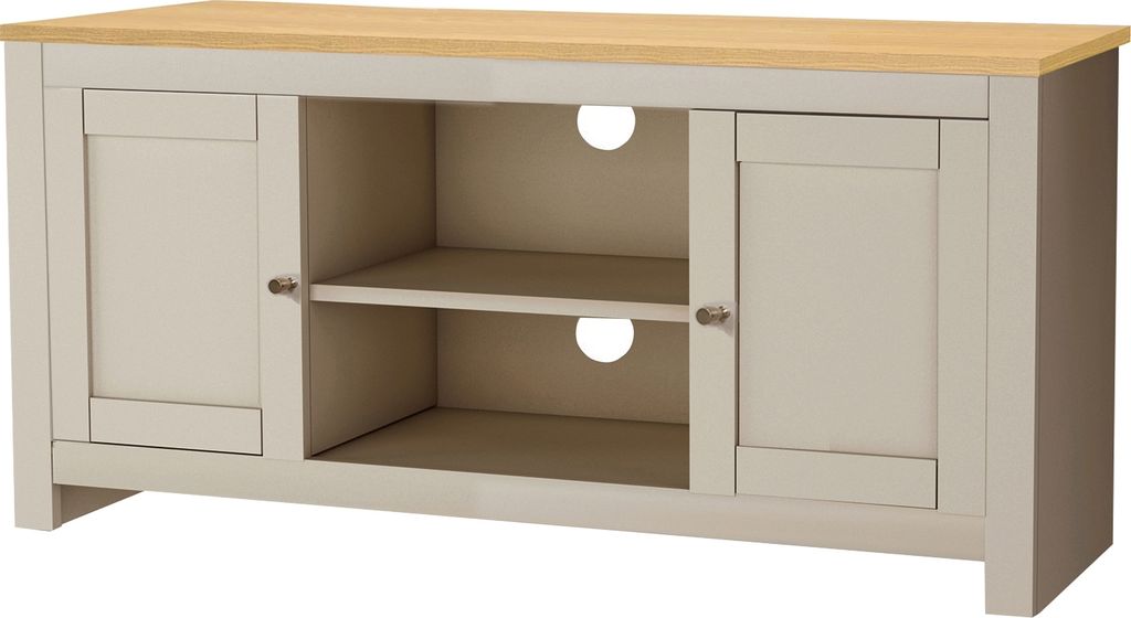 TV-Schrank >Helmer< in Natur - 120x58x39cm (BxHxT)