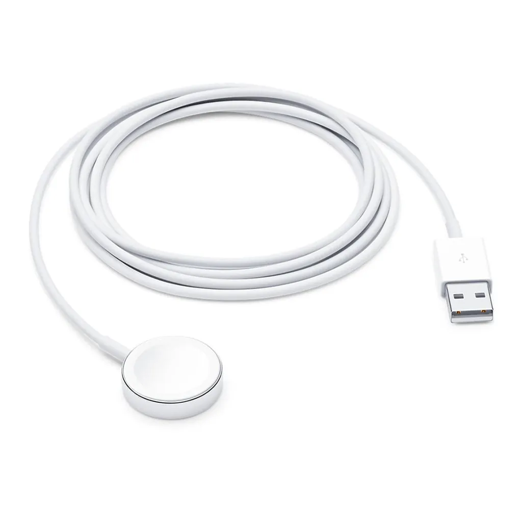 Câble Apple Watch MagSafe de 2 mètres avec connecteur magnétique USB-A