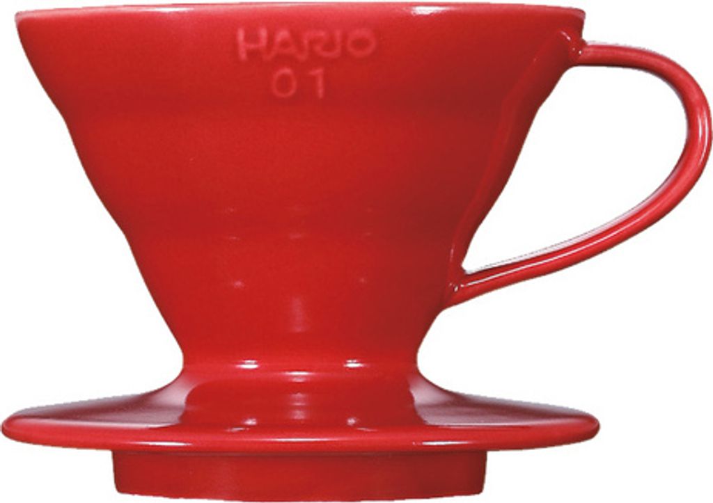 HARIO Drip V60-02 - Keramik Kaffeefilter / Dripper / Kaffeezubereiter