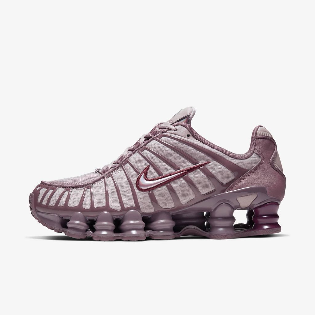 Nike Shox TL "Pumice Night Maroon" Braun, Größe: 41