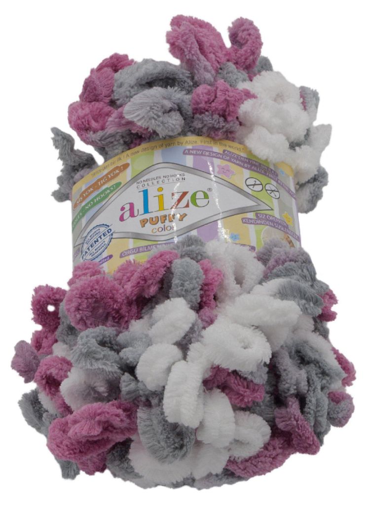 Alize Puffy Color 6070 Pletací příze Obrázek produktu 