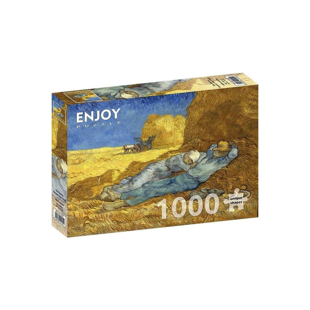 ENJOY Puzzle Vincent Van Gogh: Mittagsruhe 1000 Teile