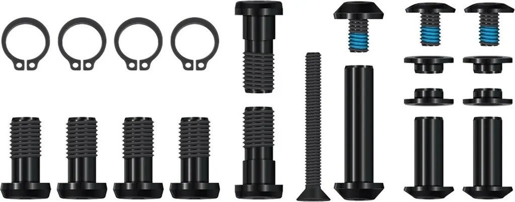 Haibike LYKE Hardware Kit Complet - Visserie Haute Résistance sans Roulement