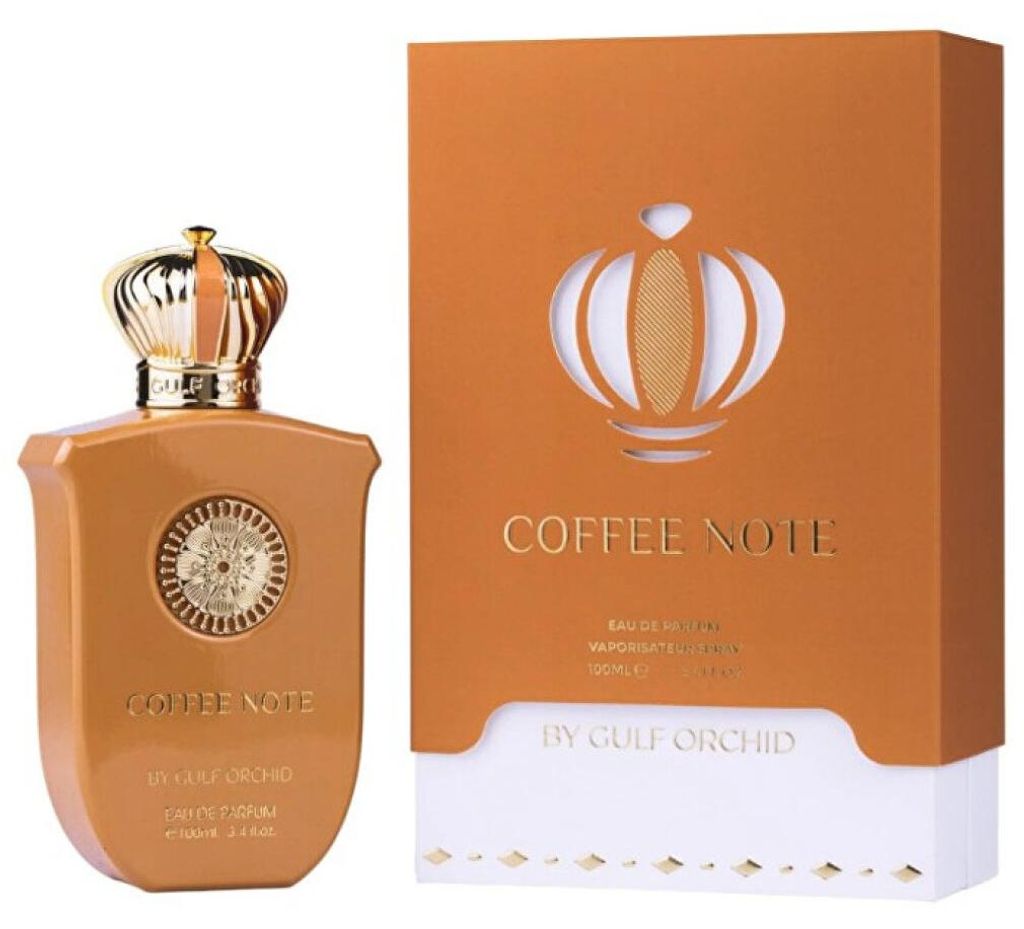 Colección exclusiva Gulf Orchid, fragancia "Nota de café", Imagen del producto 