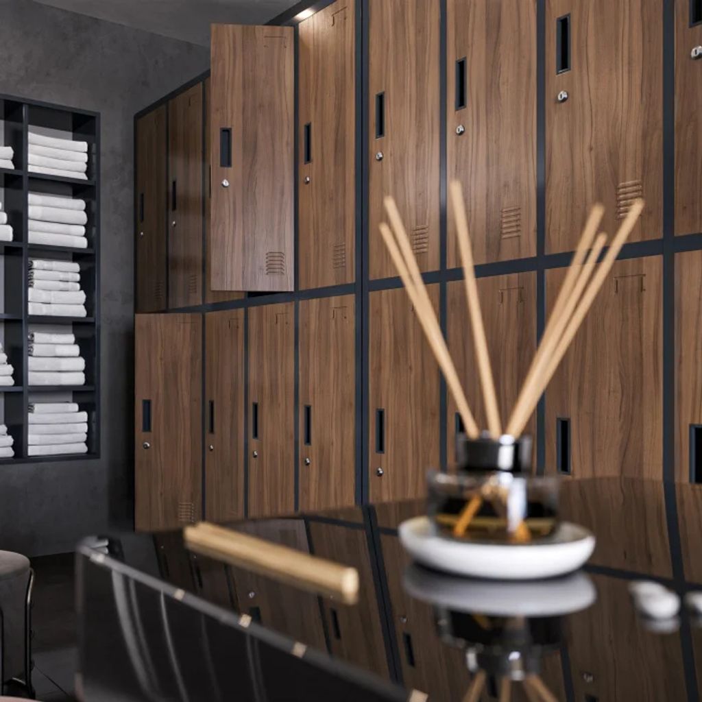Umkleideschrank 5B2A Spind Spint Schließfachschrank Produktbild 5