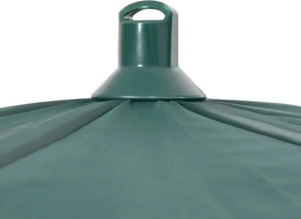 Parasol de plage résistant au vent vert pour éviter les coups de soleil - 9