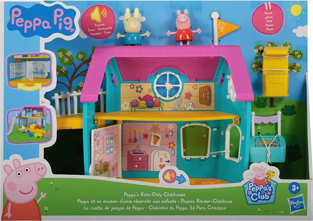 Peppa Pig F35565L0, 3 jaar, AA, Mix van kleuren, Meerdere Productafbeelding 