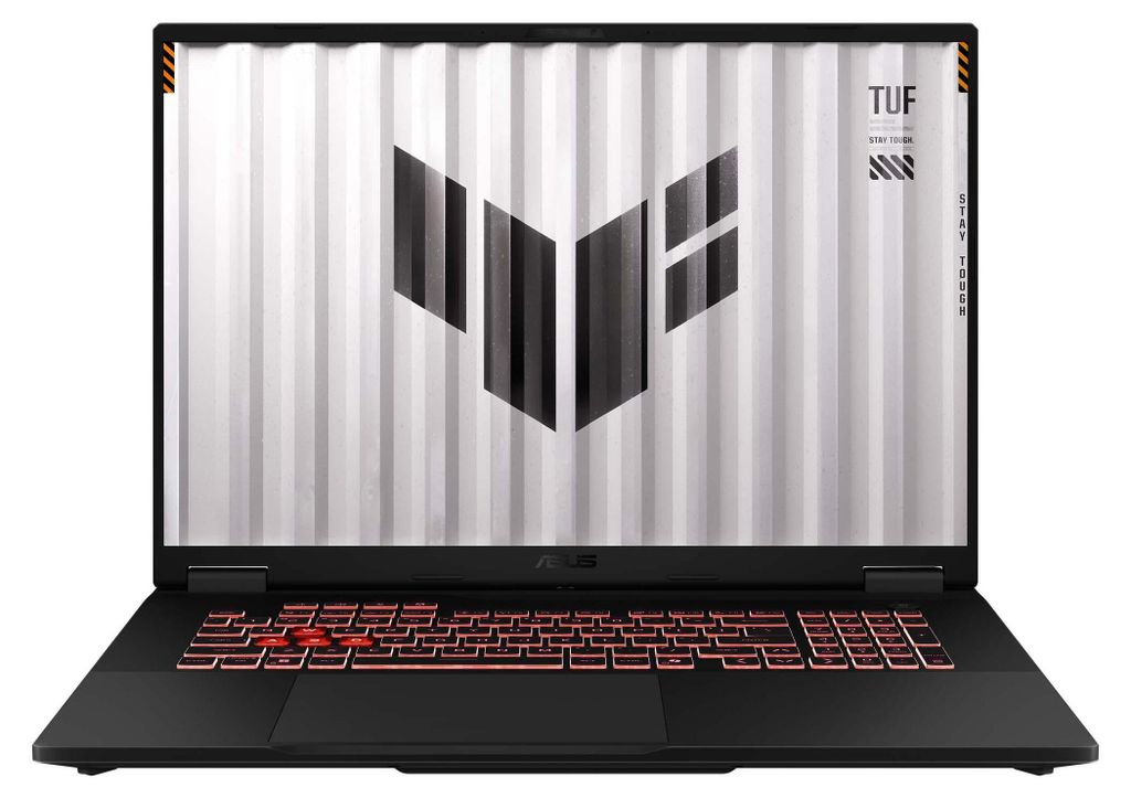 ASUS TUF A18 (Jaeger Gray, 18" WUXGA, AMD Ryzen 7 260, GeForce RTX 5060, 96 GB RAM, 1 TB SSD) mit Windows 11 Pro & Office 2024 Pro