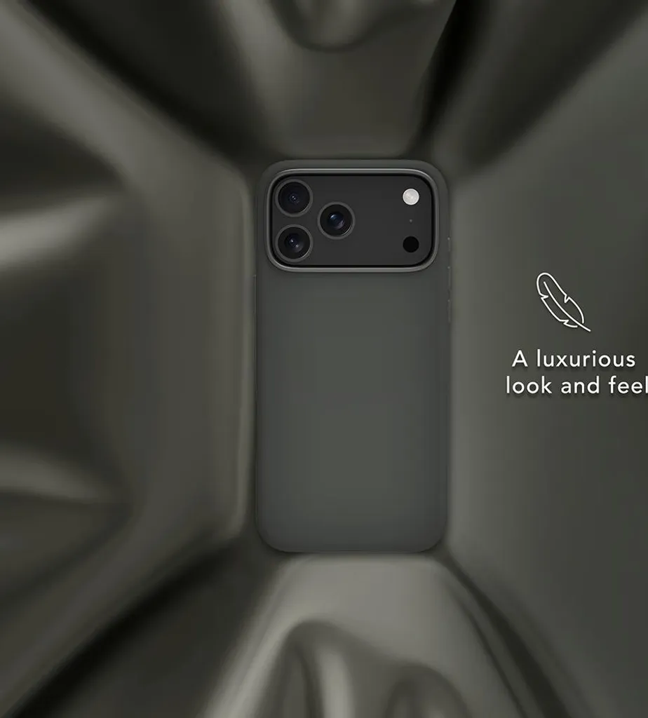 Étui en Cuir Forest Shadow pour iPhone 17 Pro Max - Gamme Roskilde
