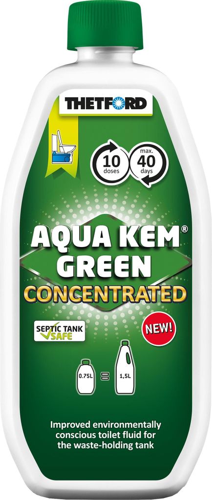 Thetford Aqua Kem Green Konzentrat Produktbild 
