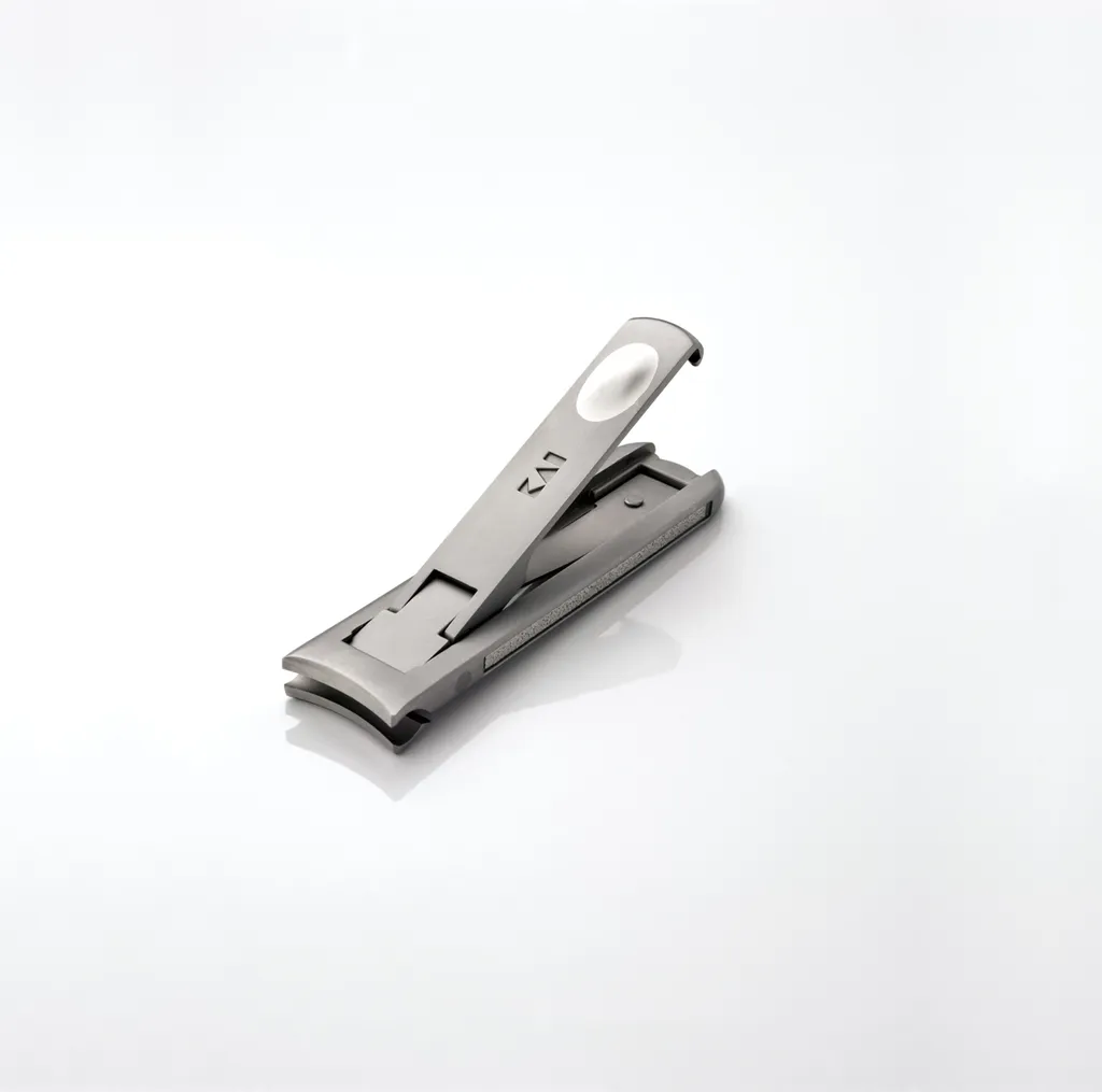 Coupe-ongles ergonomique haut de gamme KAI Mimuno avec protection en cuir