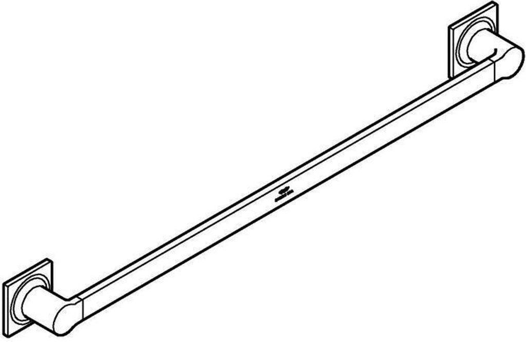 GROHE 40341001 Badetuchhalter Allure 40341_1 chrom
