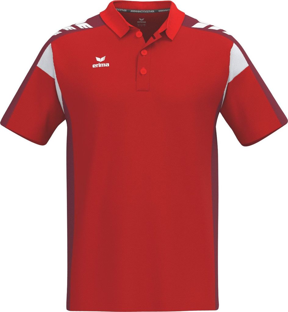 Erima Celebrate 125 Poloshirt Funktion Rot