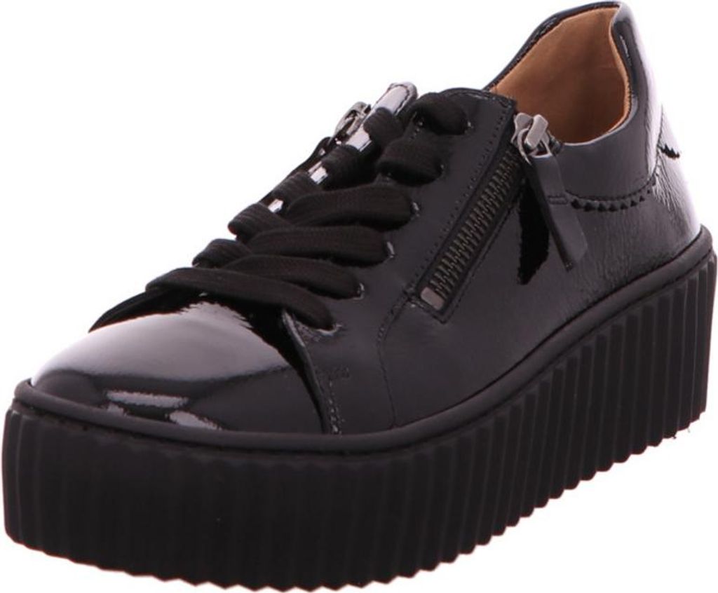 Gabor Plateau Schnürschuhe Damen 31333833373235 Schwarz 35 EU
