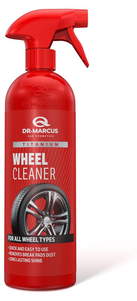 Dr. Marcus TITANIUM Felgenreiniger – Auto-Felgenreiniger – Produktbild 