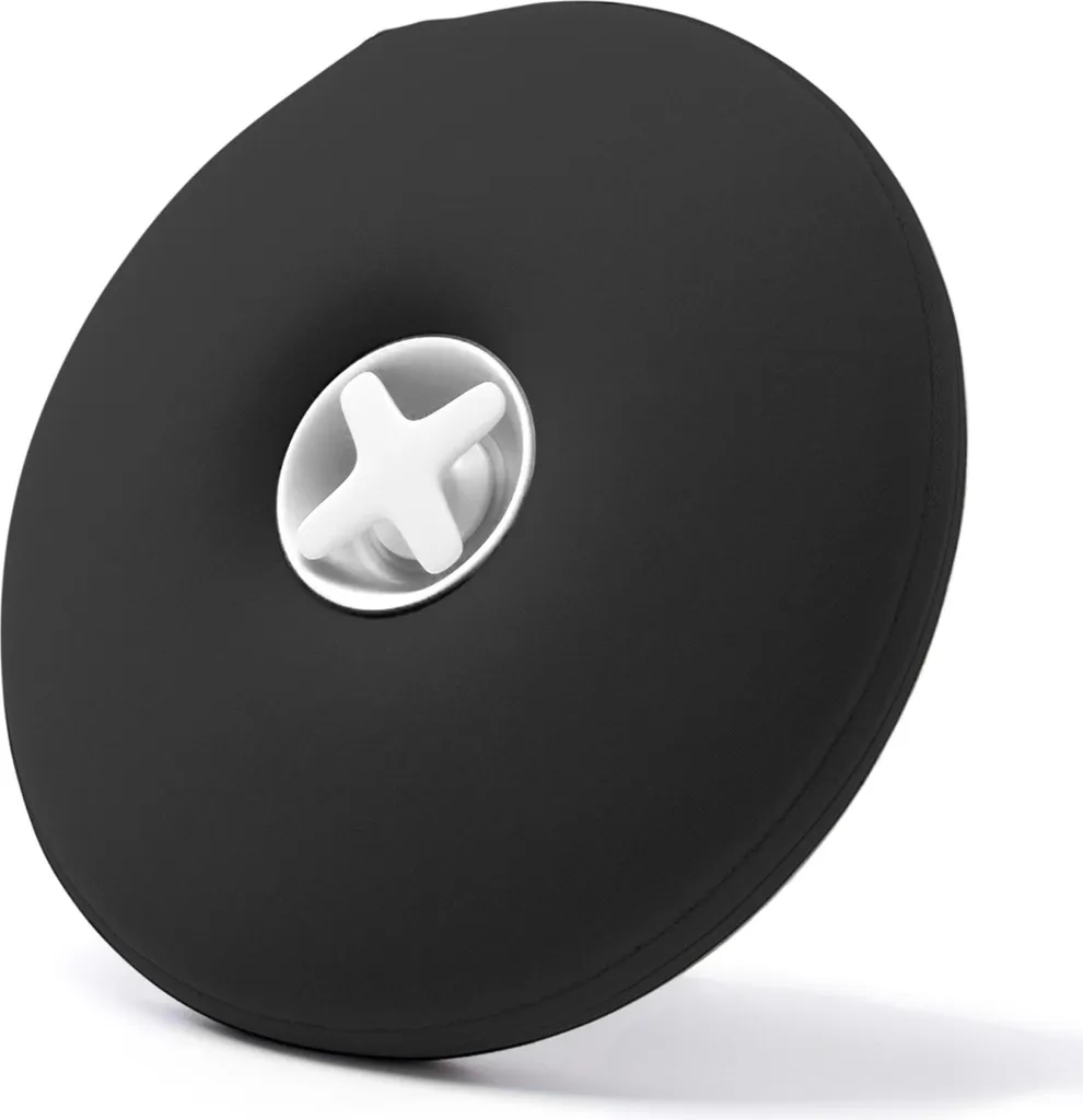 Bouillotte Pill Authentics Noire 1.9L - Soulagez vos douleurs en douceur