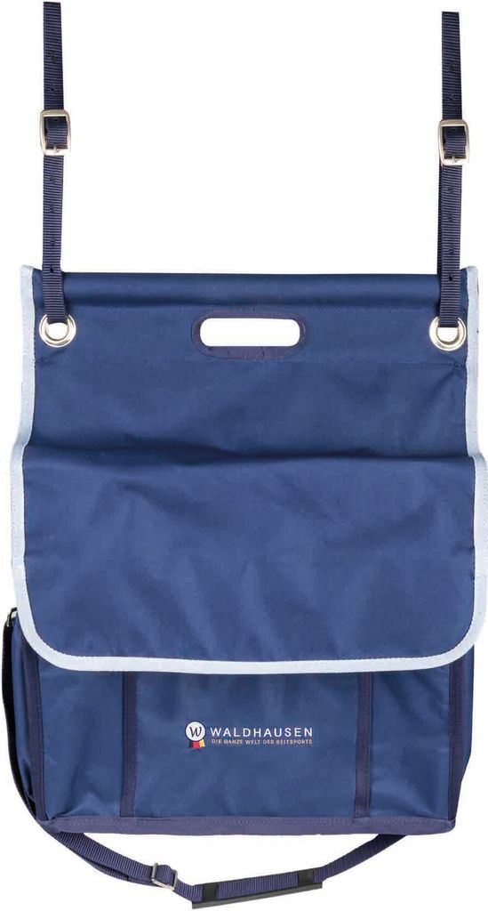 Waldhausen Boxentasche klein, Farbe:navy