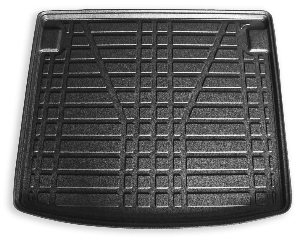 LAMPA Laderaum-/ Kofferraumwanne Matte TPE (thermoplastischer Elastomer) für VW CADDY IV Kasten (SAA, SAH)
